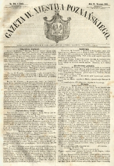Gazeta Wielkiego Xięstwa Poznańskiego 1855.09.26 Nr224