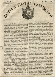 Gazeta Wielkiego Xięstwa Poznańskiego 1855.10.02 Nr229