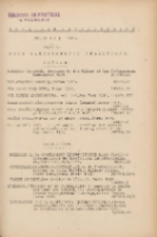Biuletyn Biblioteczny 1948 maj R.1 Nr2