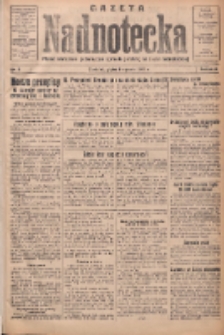 Gazeta Nadnotecka: pismo narodowe poświęcone sprawie polskiej na ziemi nadnoteckiej 1934.01.05 R.14 Nr3