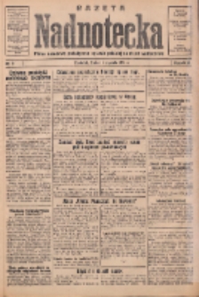 Gazeta Nadnotecka: pismo narodowe poświęcone sprawie polskiej na ziemi nadnoteckiej 1934.01.10 R.14 Nr6
