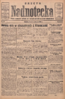 Gazeta Nadnotecka: pismo narodowe poświęcone sprawie polskiej na ziemi nadnoteckiej 1934.01.31 R.14 Nr24
