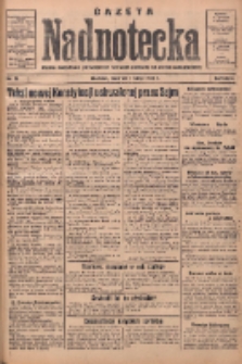 Gazeta Nadnotecka: pismo narodowe poświęcone sprawie polskiej na ziemi nadnoteckiej 1934.02.01 R.14 Nr25