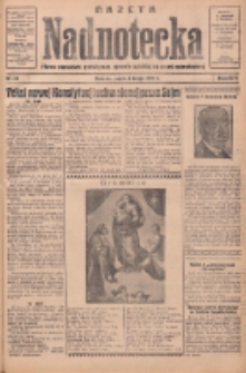 Gazeta Nadnotecka: pismo narodowe poświęcone sprawie polskiej na ziemi nadnoteckiej 1934.02.02 R.14 Nr26