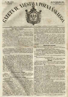 Gazeta Wielkiego Xięstwa Poznańskiego 1855.10.10 Nr236