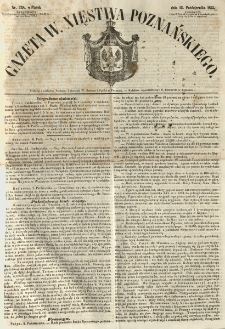 Gazeta Wielkiego Xięstwa Poznańskiego 1855.10.12 Nr238