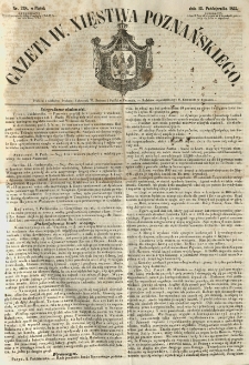 Gazeta Wielkiego Xięstwa Poznańskiego 1855.10.12 Nr238