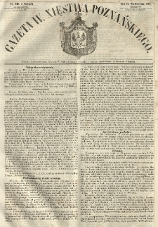 Gazeta Wielkiego Xięstwa Poznańskiego 1855.10.14 Nr240