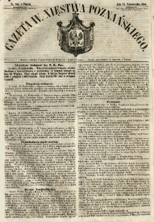 Gazeta Wielkiego Xięstwa Poznańskiego 1855.10.16 Nr241