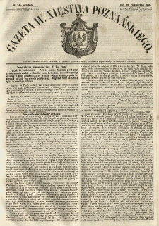 Gazeta Wielkiego Xięstwa Poznańskiego 1855.10.20 Nr245