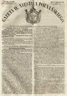 Gazeta Wielkiego Xięstwa Poznańskiego 1855.10.25 Nr249