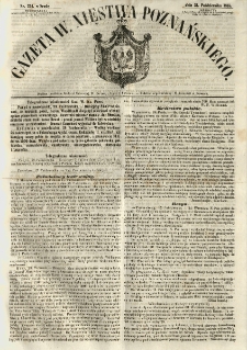 Gazeta Wielkiego Xięstwa Poznańskiego 1855.10.31 Nr254