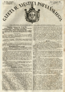 Gazeta Wielkiego Xięstwa Poznańskiego 1855.11.08 Nr261