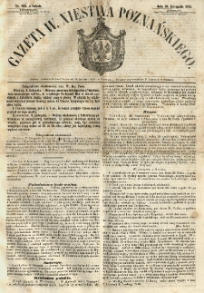 Gazeta Wielkiego Xięstwa Poznańskiego 1855.11.10 Nr263