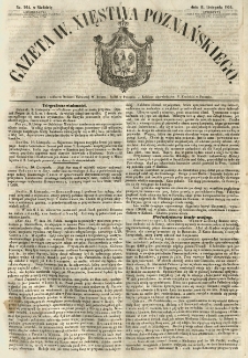 Gazeta Wielkiego Xięstwa Poznańskiego 1855.11.11 Nr264