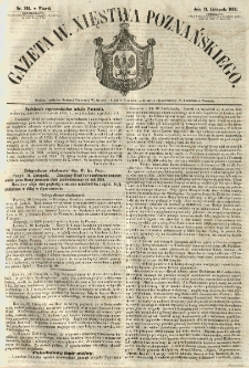 Gazeta Wielkiego Xięstwa Poznańskiego 1855.11.13 Nr265