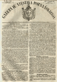 Gazeta Wielkiego Xięstwa Poznańskiego 1855.11.14 Nr266