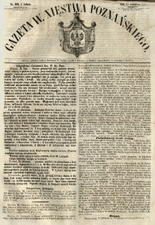 Gazeta Wielkiego Xięstwa Poznańskiego 1855.11.17 Nr269