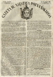 Gazeta Wielkiego Xięstwa Poznańskiego 1855.11.22 Nr273