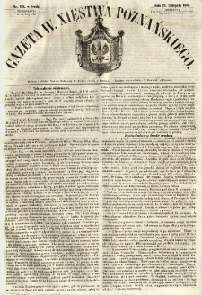 Gazeta Wielkiego Xięstwa Poznańskiego 1855.11.28 Nr278