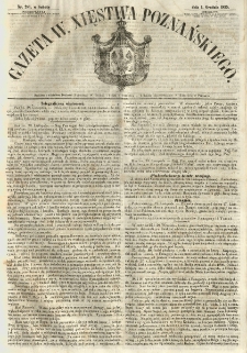 Gazeta Wielkiego Xięstwa Poznańskiego 1855.12.01 Nr281