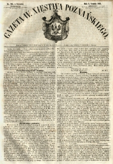 Gazeta Wielkiego Xięstwa Poznańskiego 1855.12.06 Nr285