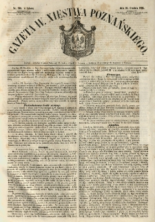 Gazeta Wielkiego Xięstwa Poznańskiego 1855.12.22 Nr299
