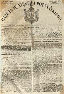 Gazeta Wielkiego Xięstwa Poznańskiego 1855.12.23 Nr300