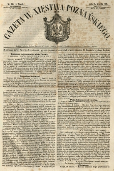 Gazeta Wielkiego Xięstwa Poznańskiego 1855.12.25 Nr301