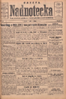 Gazeta Nadnotecka: pismo narodowe poświęcone sprawie polskiej na ziemi nadnoteckiej 1934.02.23 R.14 Nr43