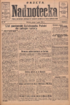 Gazeta Nadnotecka: pismo narodowe poświęcone sprawie polskiej na ziemi nadnoteckiej 1934.03.02 R.14 Nr49