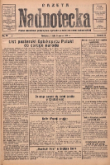 Gazeta Nadnotecka: pismo narodowe poświęcone sprawie polskiej na ziemi nadnoteckiej 1934.03.03 R.14 Nr50