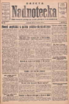 Gazeta Nadnotecka: pismo narodowe poświęcone sprawie polskiej na ziemi nadnoteckiej 1934.03.07 R.14 Nr53