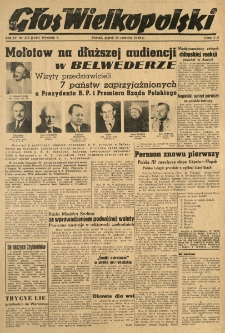 Głos Wielkopolski. 1948.06.25 R.4 nr173 Wyd.A