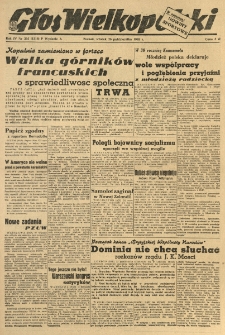 Głos Wielkopolski. 1948.10.26 R.4 nr295 Wyd.A