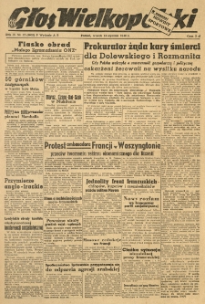 Głos Wielkopolski. 1948.01.13 R.4 nr12 Wyd.AB