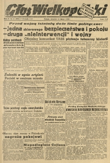 Głos Wielkopolski. 1948.02.12 R.4 nr41 Wyd.AB
