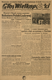 Głos Wielkopolski. 1948.04.20 R.4 nr107 Wyd.AB
