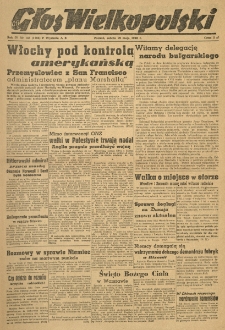 Głos Wielkopolski. 1948.05.29 R.4 nr145 Wyd.AB