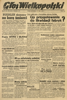 Głos Wielkopolski. 1948.07.12 R.4 nr189 Wyd.AB