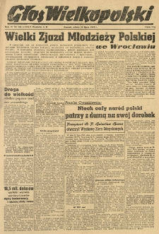Głos Wielkopolski. 1948.07.24 R.4 nr201 Wyd.AB