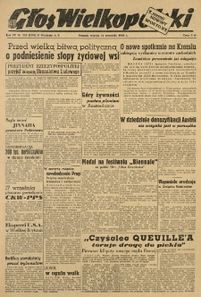 Głos Wielkopolski. 1948.09.14 R.4 nr253 Wyd.AB