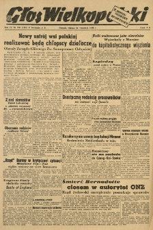 Głos Wielkopolski. 1948.09.21 R.4 nr260 Wyd.AB