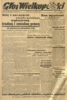 Głos Wielkopolski. 1948.12.07 R.4 nr336 Wyd.AB