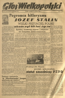 Głos Wielkopolski. 1948.12.23 R.4 nr352 Wyd.AB