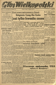Głos Wielkopolski. 1948.12.29 R.4 nr356 Wyd.AB