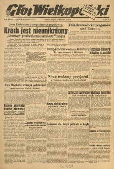 Głos Wielkopolski. 1948.01.16 R.4 nr15 Wyd.ABC