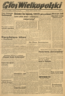 Głos Wielkopolski. 1948.01.21 R.4 nr20 Wyd.ABC