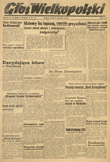 Głos Wielkopolski. 1948.01.21 R.4 nr20 Wyd.ABC