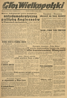 Głos Wielkopolski. 1948.03.04 R.4 nr62 Wyd.ABC